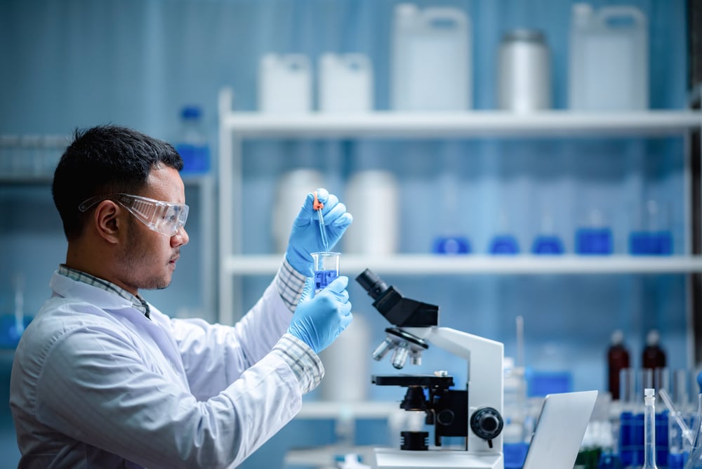 Contract studies laboratory